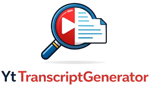 you tube to transcript generator
